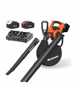 MaxLander 40V  Cordless Leaf Blower with Attachments
