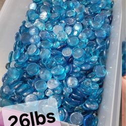 Glass Stone Or Gems For Wedding Decor