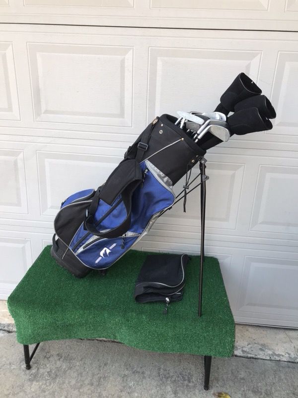 Complete 14 Club Golf Set with Tour Eagle Stand Bag