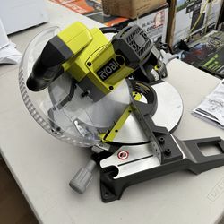 14 Amp Corded 10 in. Compound Miter Saw with LED Cutline Indicator