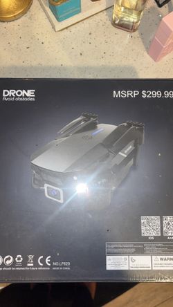 PIECECOOL Foldable 4K Camera Drone w/ Obstacle Avoidance