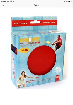 Flying Disc 3 Pack Ages 10+
