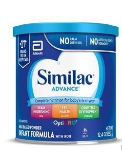 Similac Advance formula 12 cans NEW