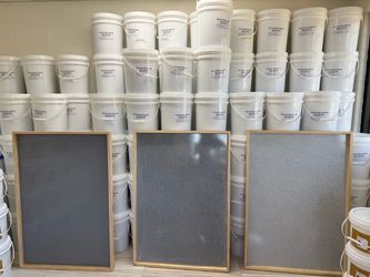 Epoxy Color Sand Floor Resin Kit – Self-Leveling Decorative Flooring System, Mixing RatioA:B = 6.5:1
