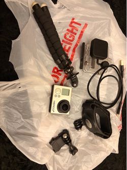 Go pro hero 3+ silver & Accessories