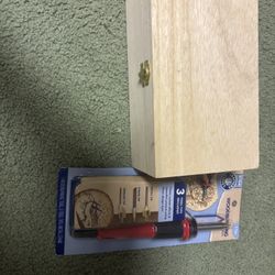 Wood Burning Kit With Box 