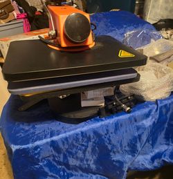 Vevor Heat Press 8 in 1 for all your hobbies