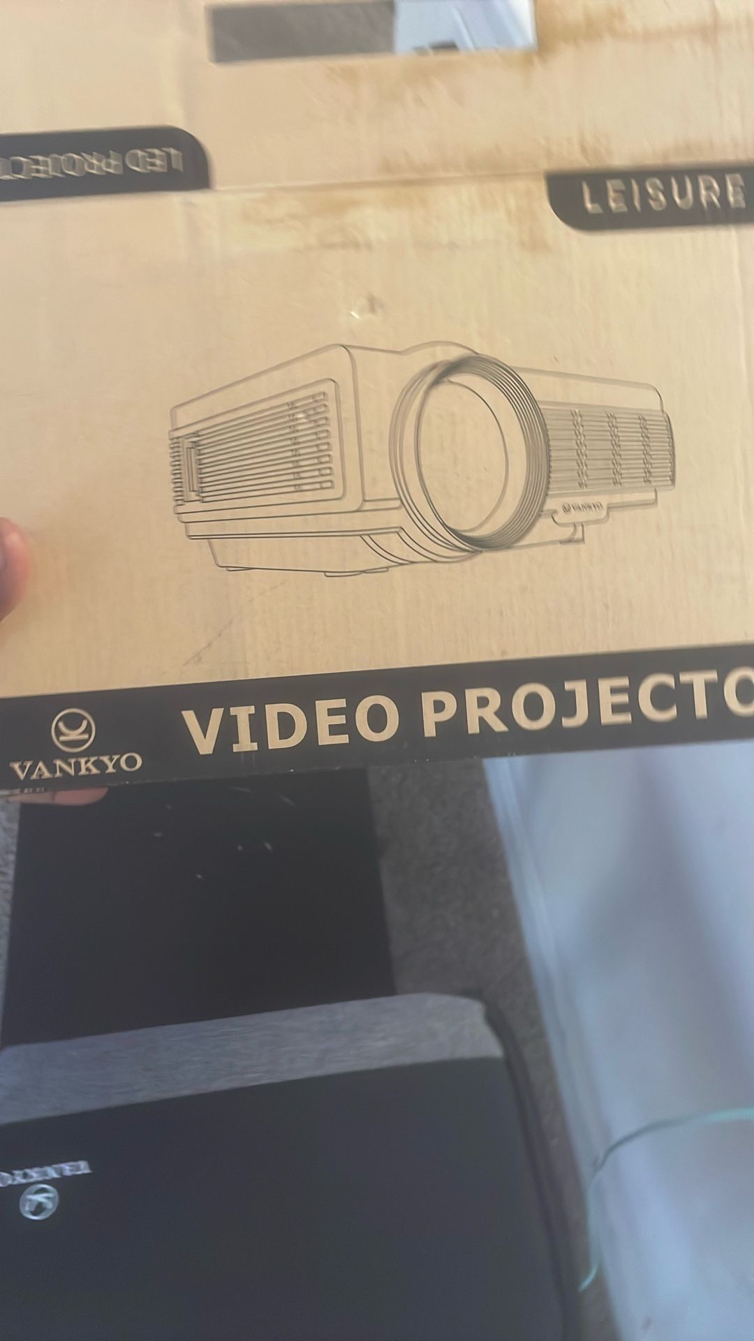video projector