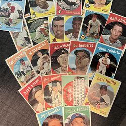 TOPPS Vintage Baseball Cards 