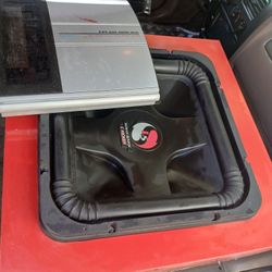 15 Inch Whit Amp 600 Whatt