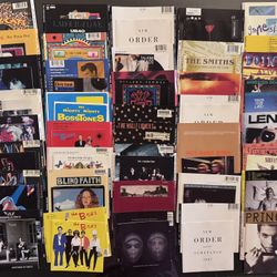 94 Lot CD Covers Front/Back. Liner Notes Booklet & Inserts. Variety 70s, 80s, +