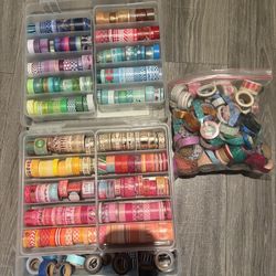 Planner Washi Tape And Case