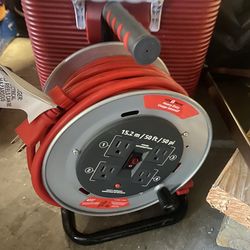 MOVING SALE- New extension cord with plugs n