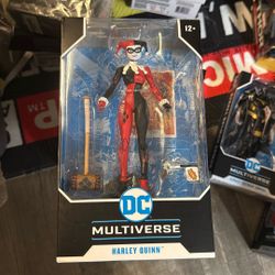 Harley Quinn Mcfarlane Animated