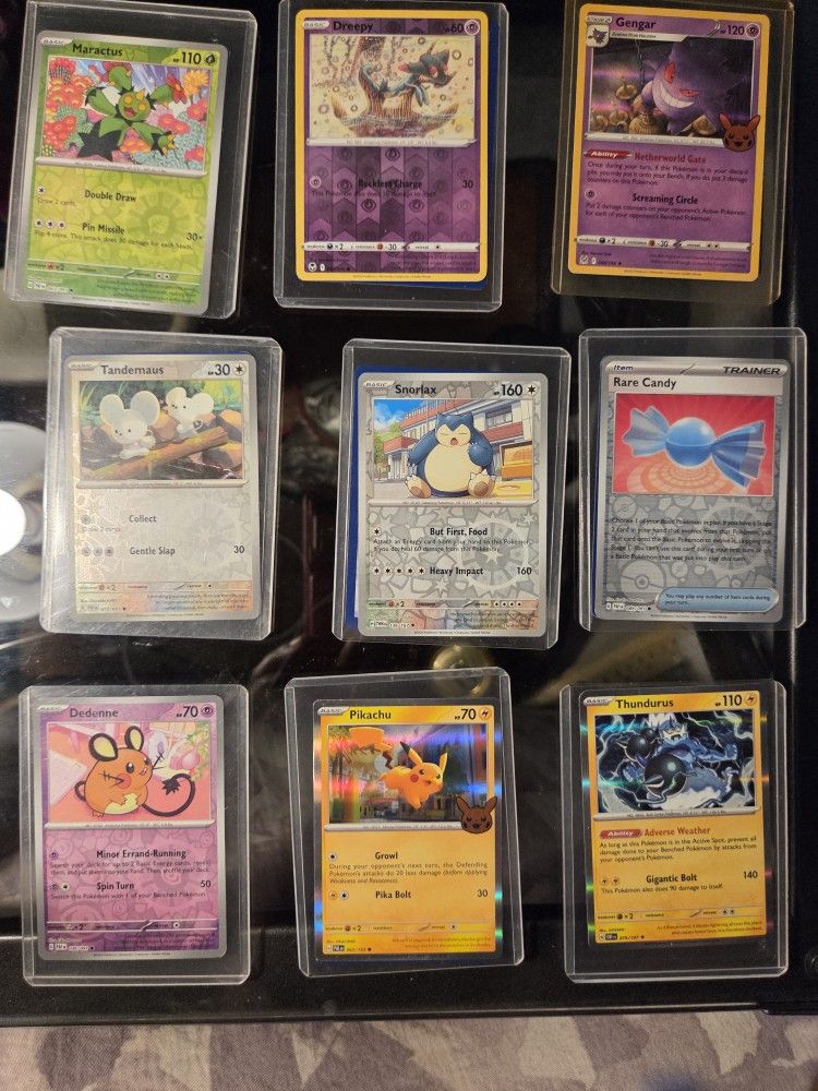 Pokeman Cards
