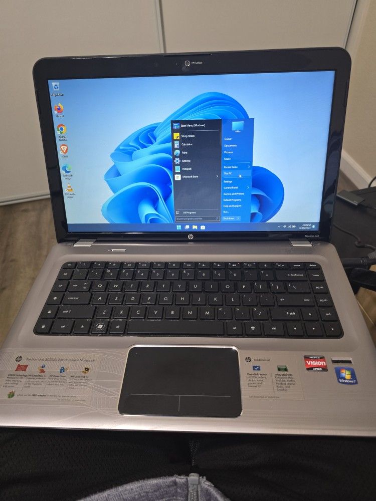 Free HP Pavilion Dv6 3025dx