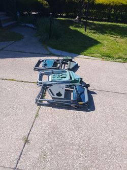 Three Camping Chairs