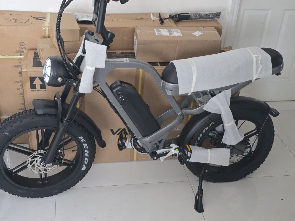 Brand New Electric Bike Bicicleta E-bike Fat Tire