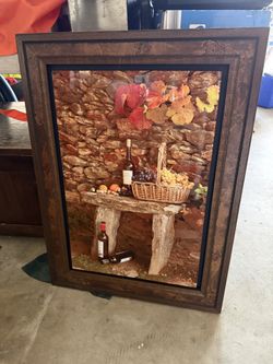 Wine Galdo Painting