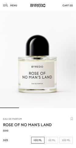 BYREDO Rose of No Man’s Land