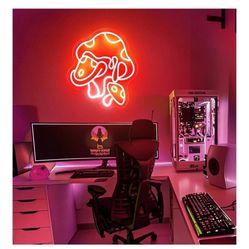 LED Mushroom Sign 