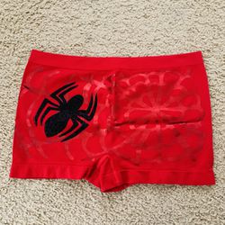 Spiderman Marvel Shorts (Adult S) for $5