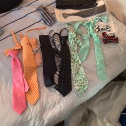 Boy, Toddler, & Baby Ties Bowties
