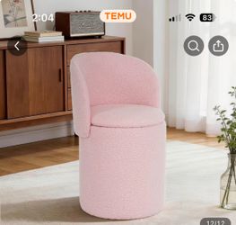 Pink chair