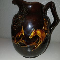Royal Doulton Kingsware Hunting Scene Jug 