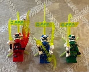 LEGO Ninjago Digi Kai njo568 Jay njo563 Lloyd njo570 Prime Empire Lot 3