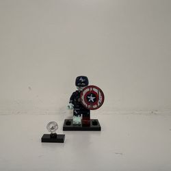LEGO Minifigure Series Marvel Studios Zombie Captain America 71031-9