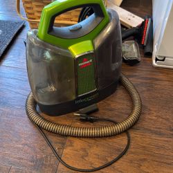 Bissell Portable Carpet And Upholstery Cleaner