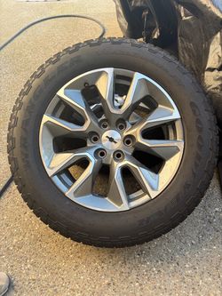 2026 Silverado wheels