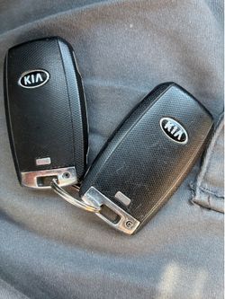 Kia key fobs
