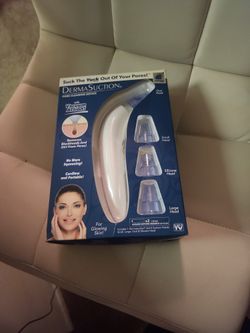 Pore Cleaning Device