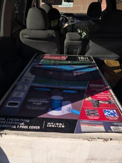 coleman 18ft pool