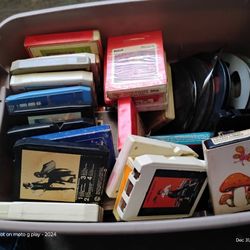 8 Track Tapes
