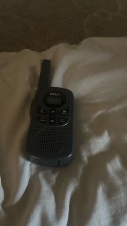 ONN walkie talkie