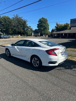 2018 Honda Civic LX Sedan