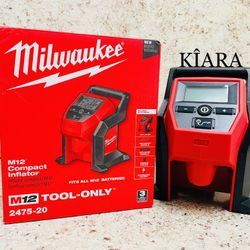 MILWAUKEE Compact Inflator M12
