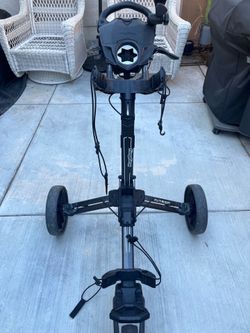 Bagboy Nitron 3 Wheel Golf Push Cart