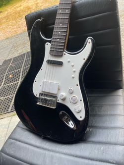 Rock Band 3 Squier Stratocaster Pro Guitar Controller (Needs Strings)