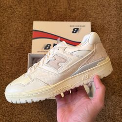 New Balance 550 Aime Leon Dore White Leather