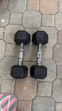 10 lbs Dumbbell pair