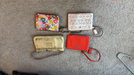 Purses and wristlet wallets and wallets- all MK or Coach