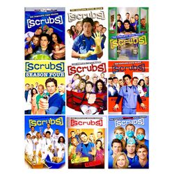 Scrubs: Seasons 1-9 (DVD, 2010)