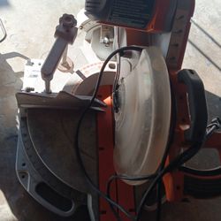 12 Chop Saw. Sliding 