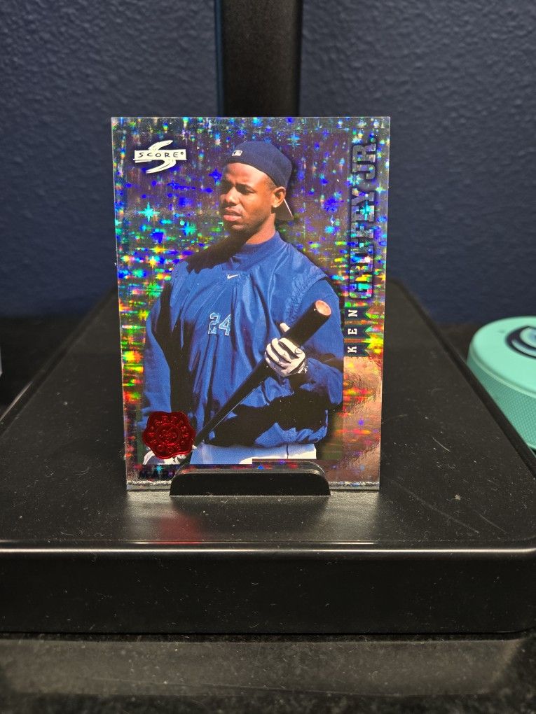 Ken Griffey Jr Score Artist Proof Stars