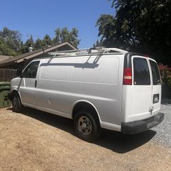 2006 Chevrolet Express Cargo Van