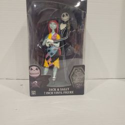 The Nightmare Before Christmas 7 Inch Vinyl Figure